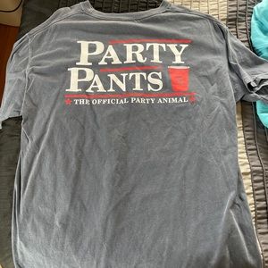 Party pants Partygoina short sleeve vintage tee